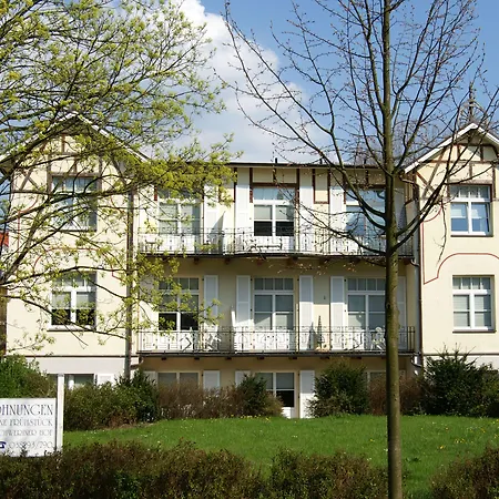 Apartmán Appartementhaus Norden Ostseebad Kühlungsborn