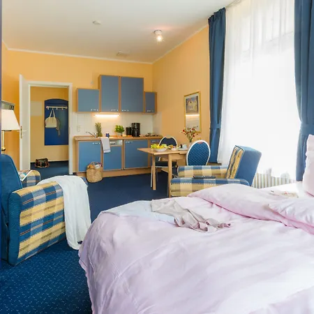 Apartmán Appartementhaus Norden