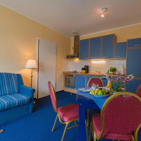 Appartementhaus Norden Apartmán *